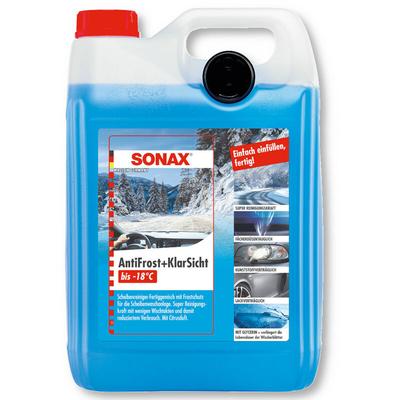 AntiFrost plus Klarsicht bis -18 c° Citrus 5 l Scheibenwaschmittel - Sonax