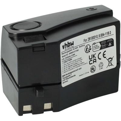 Vhbw - 1x Akku kompatibel mit Kärcher K55 Pet, K55 Pet Plus Staubsauger Schwarz (2000 mAh, 4,8 v, Image