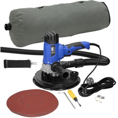 Trockenbauschleifer 1200W, ø 210mm Schleifpapier, Drehzahl 3000 1/min, Wandschleifer