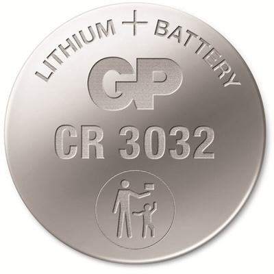 Gp Lithium-Knopfzelle CR3032, 3V Image