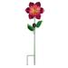 Sunset Vista Designs 417654 - 44" Solar Pink Coil Flower Sunset Vista Designs Stake