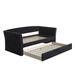 Boyd Sleep Kendal Velvet Upholstered Twin Daybed with Trundle