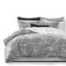 Chateau Gray/Black Coverlet and Pillow Sham(s) Set