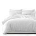 Classic Waffle White Coverlet and Pillow Sham(s) Set