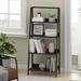 Furinno 5-Tier Ladder Bookcase Display Shelf