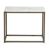 Modern Side Table, Accent Table Living Room End Table Console Table