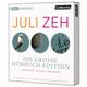 Die Große Hörbuch-Edition,4 Audio-Cd, 4 Mp3 - Juli Zeh (Hörbuch)