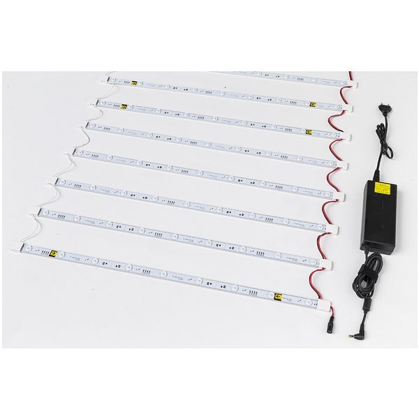 Showdown Displays Lichtvorhang »Impress Straight LED-Set 5 x 4« Image