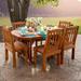 Pine English Garden Dining Side Chair