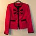 Nine West Jackets & Coats | Nine West Blazer (Size 2) | Color: Pink/Red | Size: 2