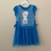 Disney Dresses | Frozen Elsa Disney Dress | Color: Blue/Silver | Size: 3tg