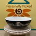 Disney Dining | Disney The Nightmare Before Christmas Serving Bowl | Color: Black/White | Size: Os