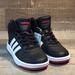 Adidas Shoes | Adidas - Hoops Mid 2.0 K Basketball Shoe | Color: Black/Red | Size: 2b