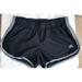 Adidas Shorts | Adidas Womens Black Climalite Running Shorts Gray Trim Mesh Lining Size M Euc | Color: Black | Size: M