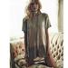 Free People Dresses | Free People Drenched In Sequins Dress Size Small | Color: Gold | Size: S