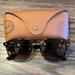 Ray-Ban Accessories | Authentic New Ray Ban Sunglasses- Tortoise Frame With Brown Gradient Lens | Color: Brown | Size: Os