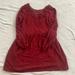 American Eagle Outfitters Dresses | Burgundy American Eagle Long Sleeve Dress | Color: Red | Size: Xs