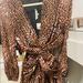 Anthropologie Dresses | Brand New Never Worn Beautiful Ranna Gill Mid Dress From Anthropologie. Size S | Color: Brown/Tan | Size: S