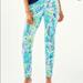 Lilly Pulitzer Pants & Jumpsuits | Lilly Pulitzer Nwot Lilly’s House Kelly Stretch Ankle Pants Size 2 | Color: Blue/Green | Size: 2