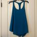 Lululemon Athletica Tops | Lululemon Tech Mesk Singlet Tank Tofino Teal- Flowy Size 10 | Color: Blue/Green | Size: 10