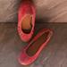 J. Crew Shoes | J. Crew Bright Pink Ballet Flats | Color: Pink | Size: 7