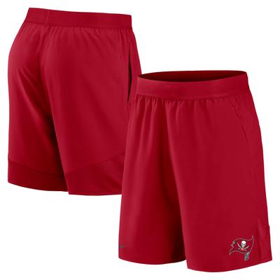 Herren-Stretch-Webshorts der Tampa Bay Buccaneers von Nike in Rot Image