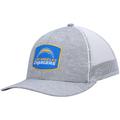 Men's '47 Heathered Gray/White Los Angeles Chargers Motivator Flex Hat