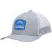 Men's '47 Heathered Gray/White Los Angeles Chargers Motivator Flex Hat