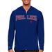 Men's Antigua Royal Philadelphia Phillies Wordmark Legacy Full-Zip Hoodie