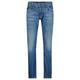 PME Legend Herren Jeans COMMANDER 3.0 Relaxed Fit Low Rise, stoned blue, Gr. 34/30