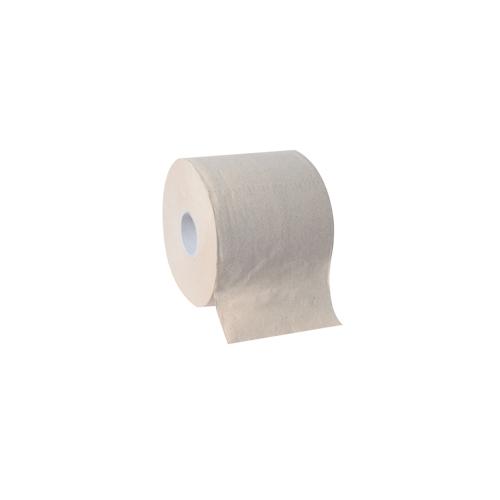 „64x Toilettenpapier 1-lagig „“Recycling““ Kleinrolle Natur 9,5×11,5 cm“