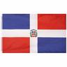 "Dominikanische Republik Flagge MUWO ""Nations Together"" 90 x 150 cm"