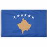 "Kosovo Flagge MUWO ""Nations Together"" 90 x 150 cm"
