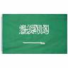 "Saudi-Arabien Flagge MUWO ""Nations Together"" 90 x 150 cm"