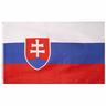 "Slowakei Flagge MUWO ""Nations Together"" 90 x 150 cm"