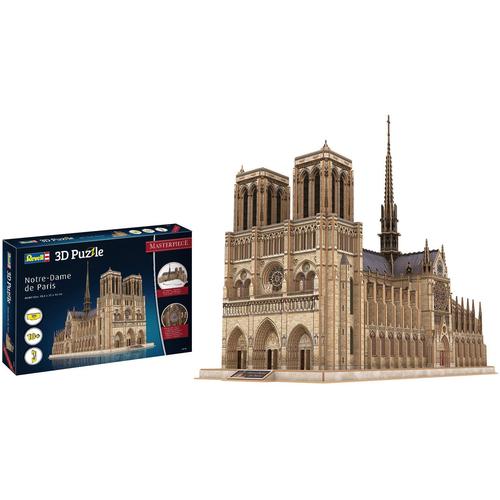 "3D-Puzzle REVELL ""Notre Dame de Paris"" Puzzles braun Kinder Altersempfehlung Puzzles"