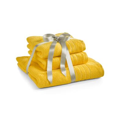 Handtuch WÄSCHEPUR Gr. 1, gelb, B:50cm L:100cm, 100% Baumwolle, Handtücher (Packung) Image