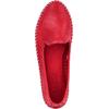 Slipper ANDREA CONTI, Damen, Gr. 41, rot, Glattleder, Leder, modisch, Schuhe