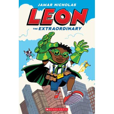 Leon the Extraordinary #1 (paperback) - by Jamar Nicholas