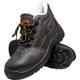 Ogrifox OX-OIX-TO-SB Arbeitsschuhe Herren, Damen | Isoliert Sicherheitsschuhe | Safety Shoes | ISO EN20345 | Schwarz-Orange | Größe 43