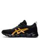 ASICS Men Gel Quantum Lyte Mens Running Shoes Black/Gold 9 (44)