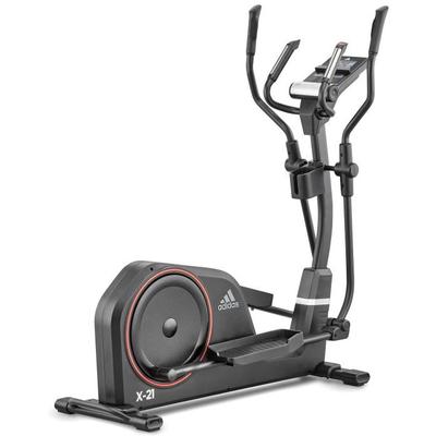 Crosstrainer-Ergometer ADIDAS PERFORMANCE "X-21" Crosstrainer schwarz mit Tablet-Halterung, LED-Beleuchtung, Bluetooth und App-Funktion Bestseller