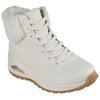 Schnürboots SKECHERS "UNO RUGGED - FALL AIR", Damen, Gr. 37, beige, Lederimitat, Textil, unifarben, sportlich, Schuhe, Winterboots mit Air-Cooled Memory Foam Komfort-Innensohle