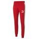 Sporthose PUMA "Iconic T7 Trainingshose Herren" Gr. XXS, Normalgrößen, rot (high risk red) Herren Hosen