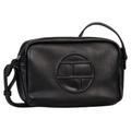 Mini Bag TOM TAILOR "Rosabel Camera bag" Gr. B/H/T: 20,5 cm x 13,5 cm x 8 cm, schwarz Damen Taschen Handtasche Handtaschen mit dezentem TH-Logo vorne