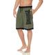 Boardshorts LONSDALE "Beach Short CLENNELL" Gr. S, N-Gr, grün (khaki) Herren Hosen Boardshorts