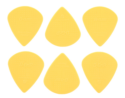D-Grip Picks Jazz B Nylon Creme 0,88