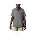 Columbia Men's PFG Slack Tide Camp Short Sleeve Shirt Polyester, City Gray SKU - 211537