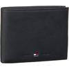 Tommy Hilfiger Geldbörse Johnson Wallet Black Schwarz Herren