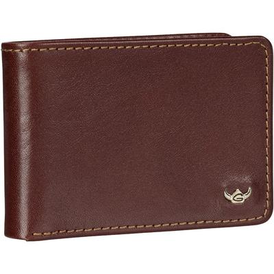 Golden Head Colorado Geldbörse RFID Leder 7,5 cm Tabacco Braun Herren Image